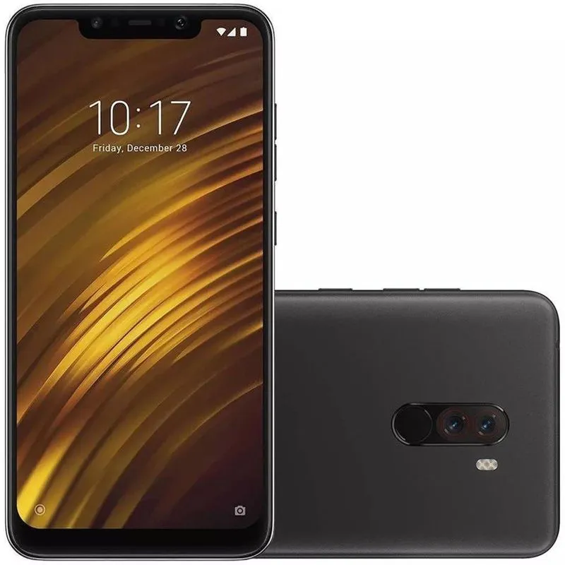 Celular Smartphone Pocophone 128gb 6gb Ram Preto