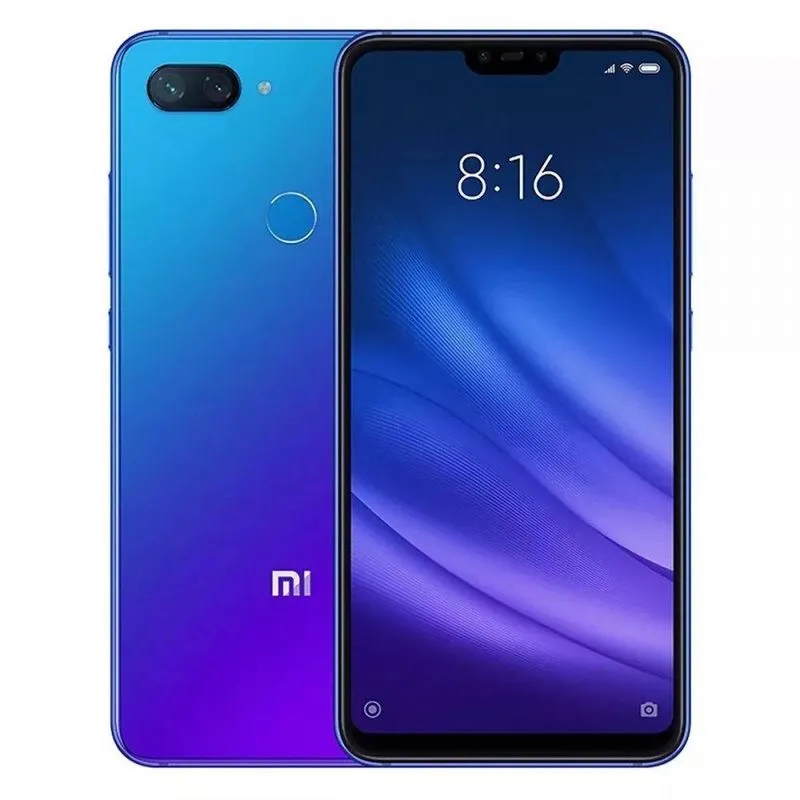 Smartphone Xiaomi MI 8 Lite 6.2'' 64GB Versão Global - Azul