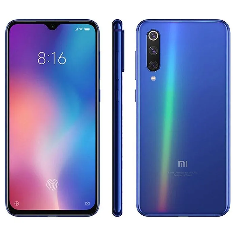 Smartphone Xiaomi Mi 9 SE 64GB 6GB RAM Versão Global Desbloqueado Azul