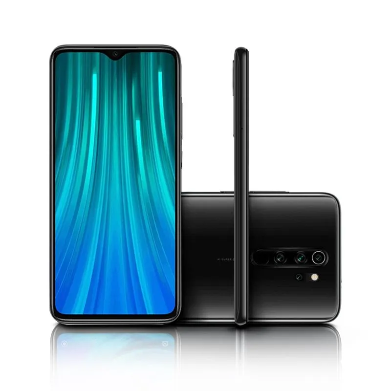 Celular Smartphone Redmi Note 8 Pro Dual 64Gb Global Cinza Xiaomi