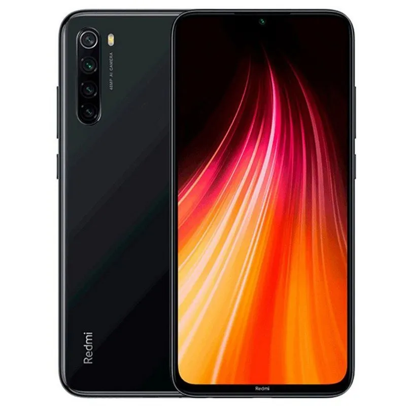 Smartphone Xiaomi Note 8 128GB - Space Black - Global