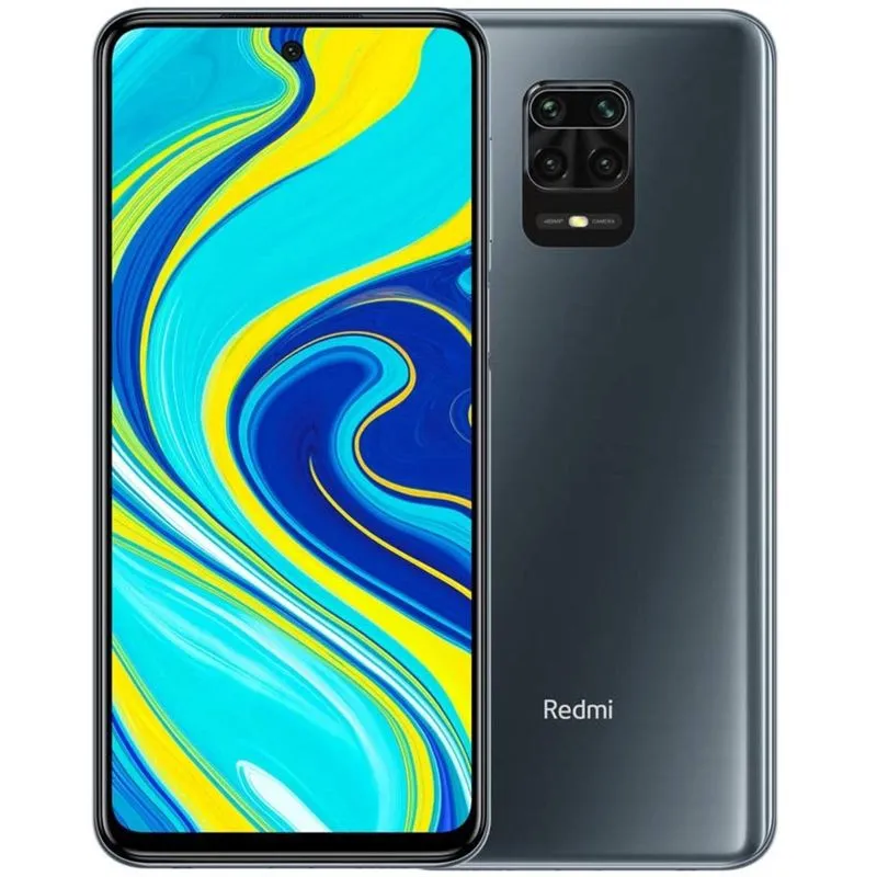 Smartphone Xiaomi Redmi Note 9S Dual Sim 6.67" 128GB/6GB Cinza
