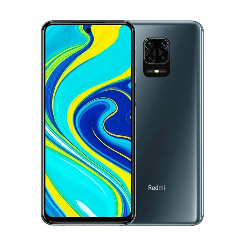 Celular Smartphone Redmi Note 9S 128gb 6Gb CinzaTela 6.67/48 720 Qualcomm Xiaomi