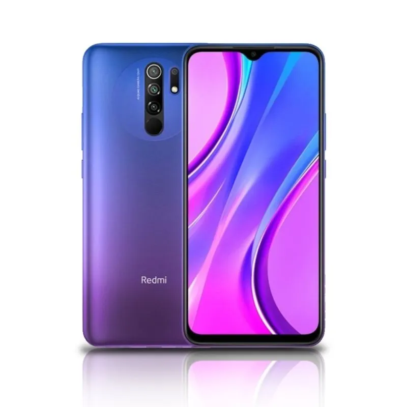 Celular Smartphone Redmi 9 64gb 4Gb Roxo 6,53 5020mAH 720 Qualcomm Xiaomi