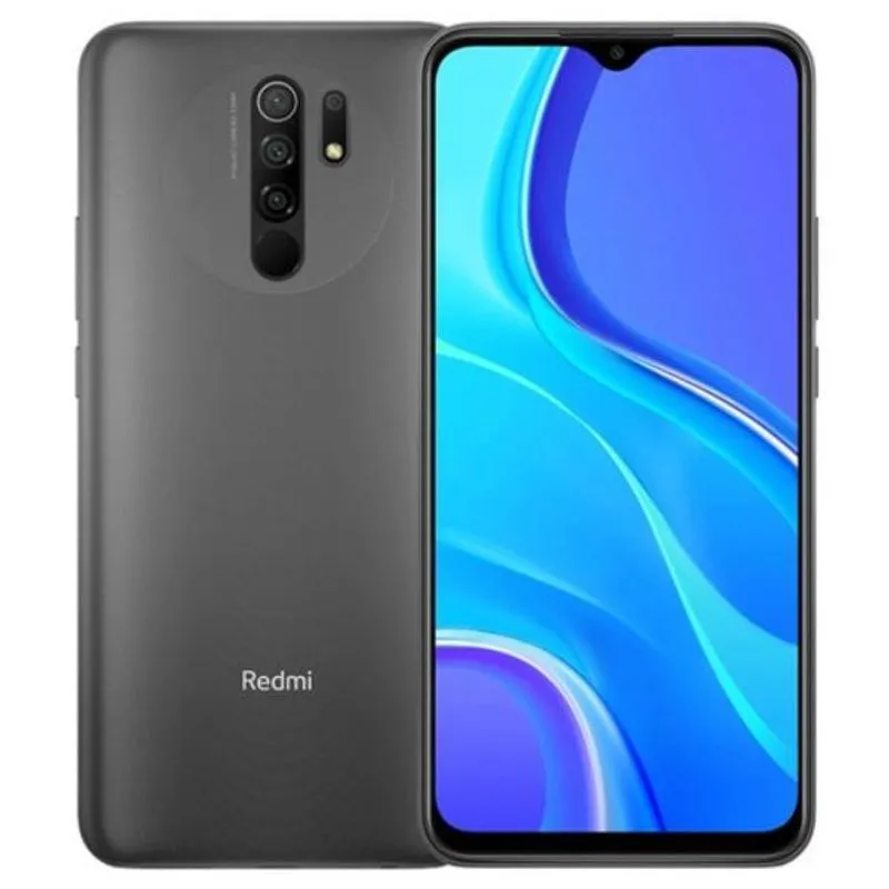 Xiaomi Redmi 9 64GB - Cinza