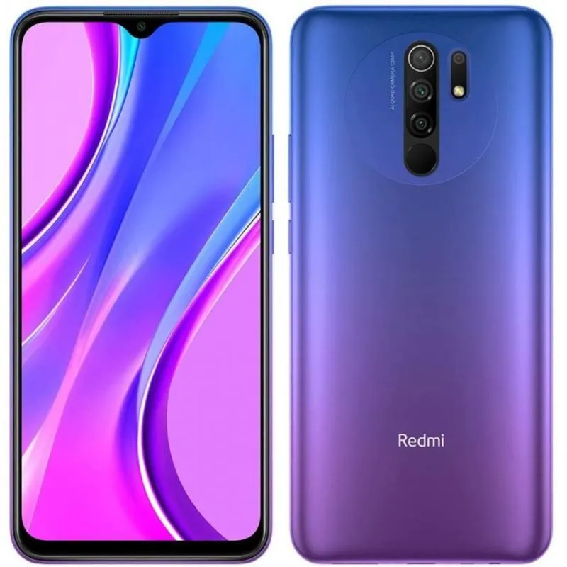 Redmi 9 64GB Sunset Purple - Roxo