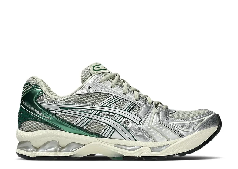 Asics Gel-Kayano 14 Dried Leaf Green Pure Silver 40 EU