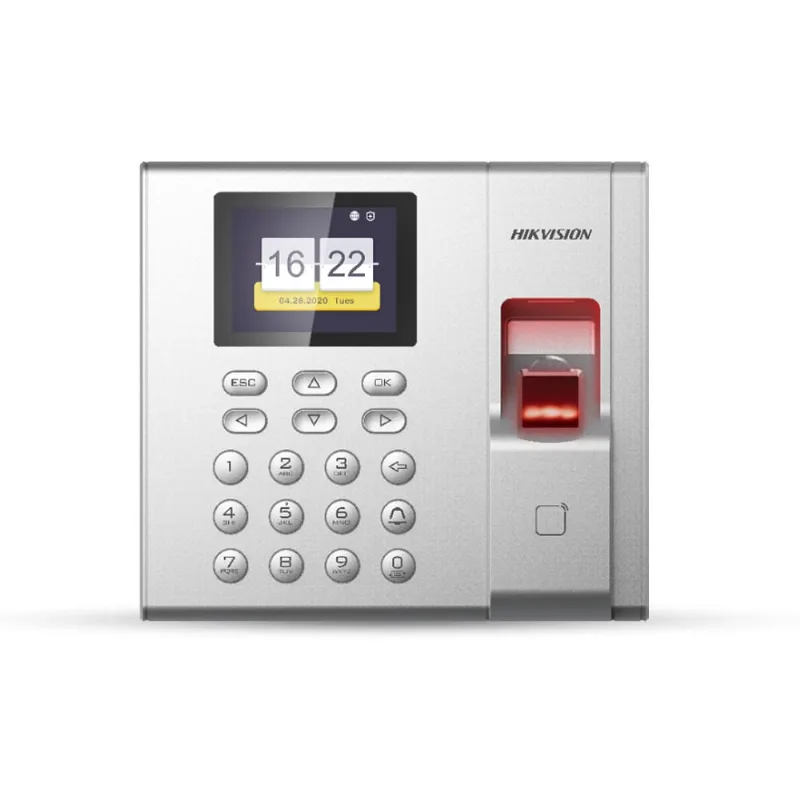 Controle De Acesso Biometrico Hikvision DS-K1T8003EF