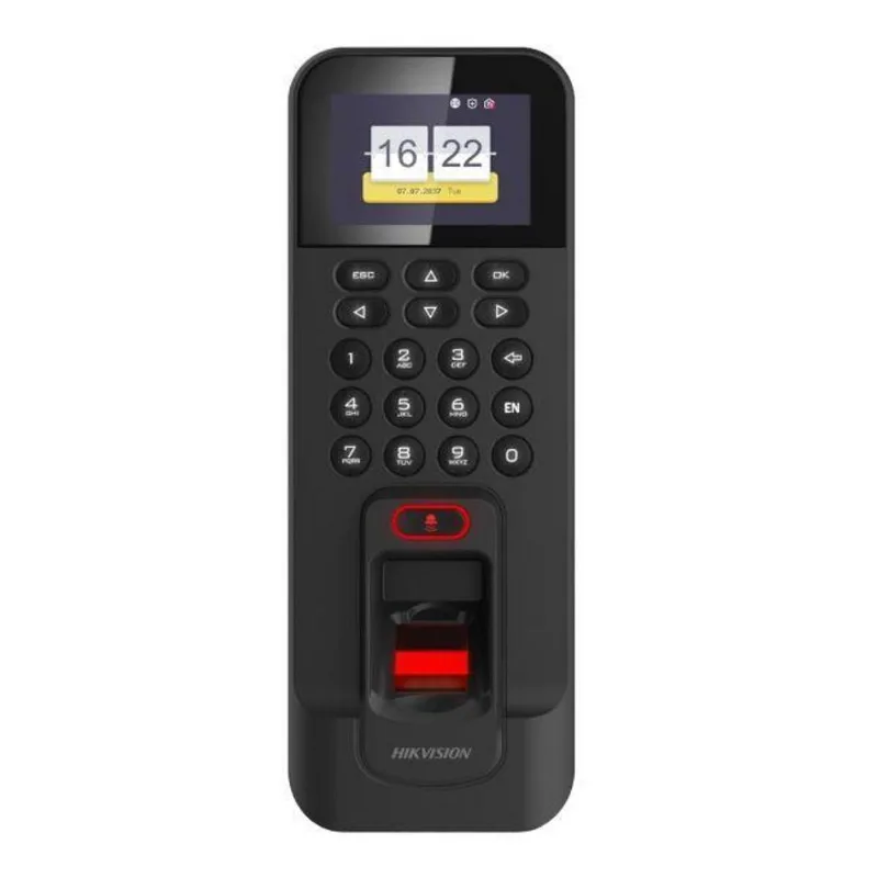 Terminal De Controle Acesso Biometria Hikvision Ds-k1t804aef