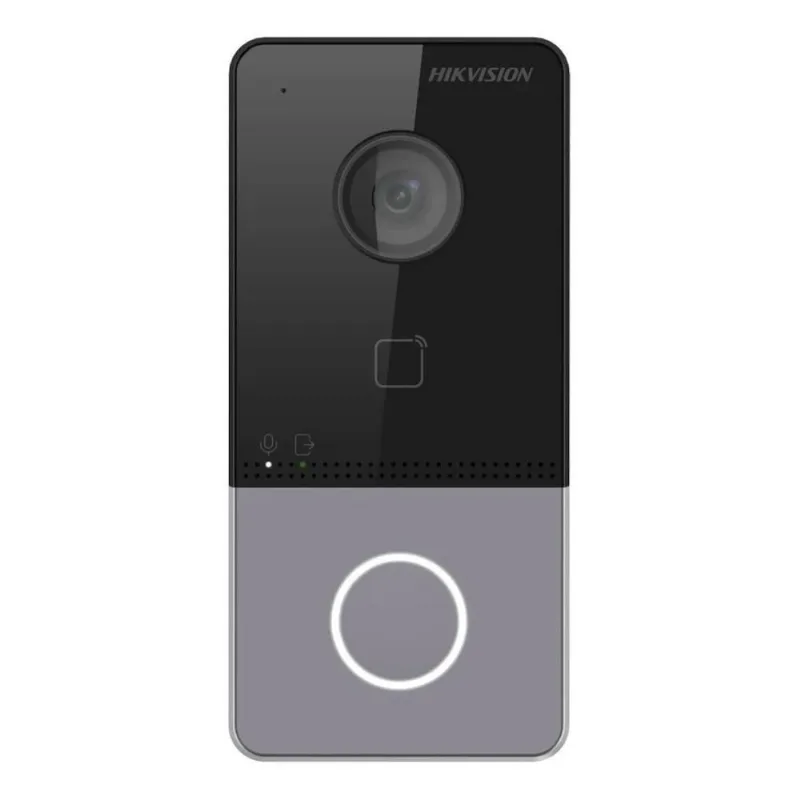 Vídeo Porteiro Hikvision Full HD Wifi DS-KV6113-WPE1 (b)