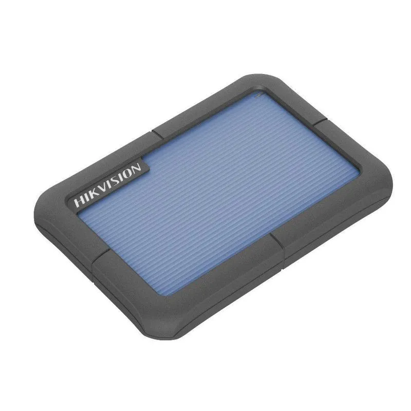 Hd Externo Portátil Hikvision T30 Rubber 1tb Usb 3.0 Azul Azul