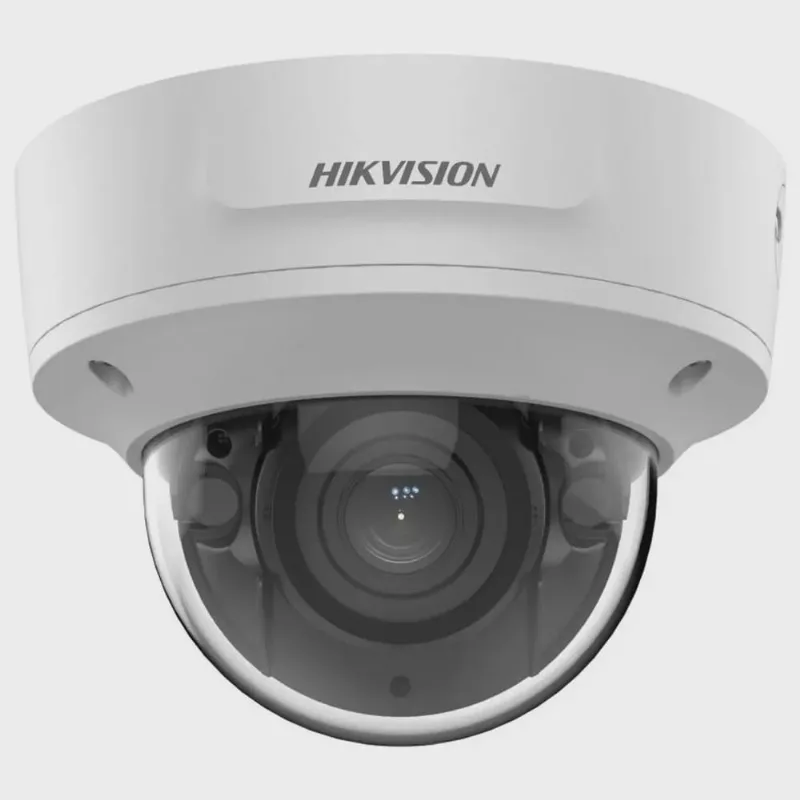 Camera ip 4MP Dome Varifocal Motorizada Acusense Hikvision DS-2CD2743G2-IZS(2.8-12MM) (6941264082415)