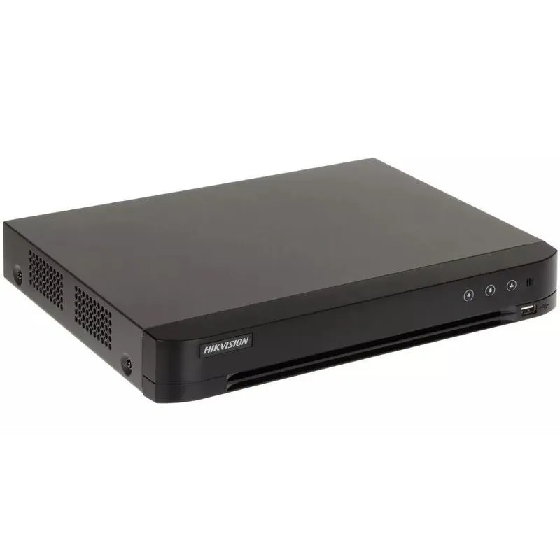 Dvr Hikvision Ids-7204hqhi-m1/s 4 Canais 1080p 10tb