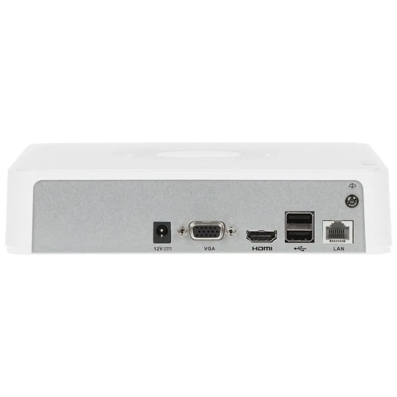 CCTV DE VIGILÂNCIA NVR HIKVISION MINI 1U DS-7104NI-Q1 4 CH - BRANCO