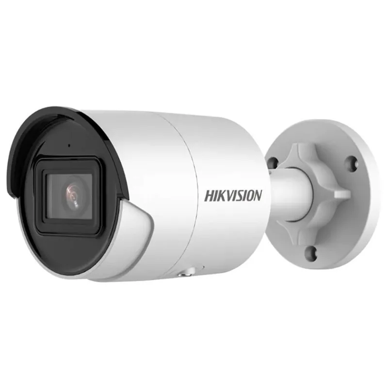 Camera de Seguranca ip Hikvision DS-2CD2063G2-I 6MP 2.8MM Mini Bullet (Acu Sense)