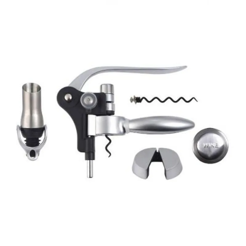 Set 5 Accesorios Vino Masterpro Bg