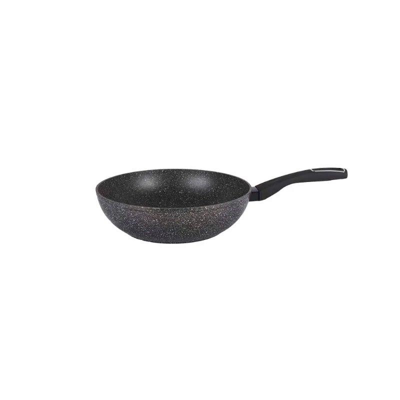 Wok Stone Forjado Induccion 28x7.2 Cm
