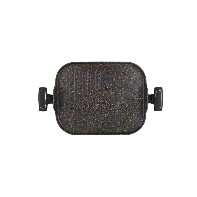 Plancha Stone Forjada Induccion 35.5x28.