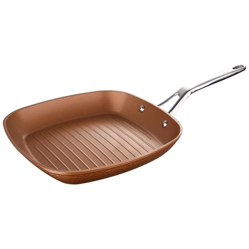 Grelha Alumínio Forjado San Ignacio Origen 50cm Cobre