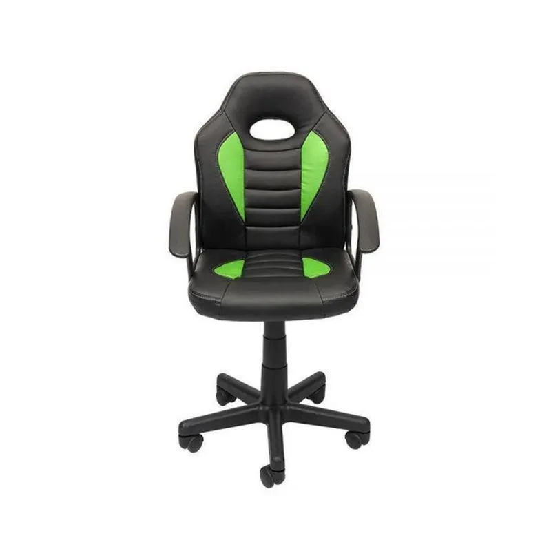 Cadeira Gamer Infantil Gt Dpx Preta E Verde