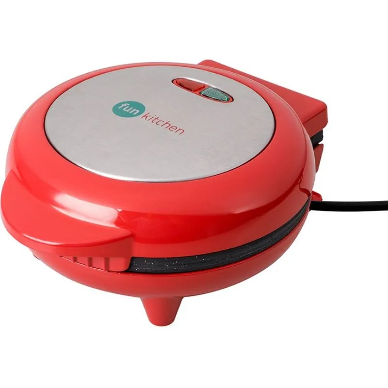 Omeleteira Fun Kitchen 750w Red Revestimento Marmorizado 127v