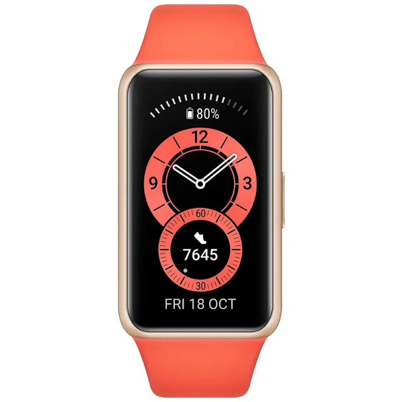 Smartwatch Huawei Band 6 Rojo Huawei Smartwatch Band 6 Rojo Reacondicionado
