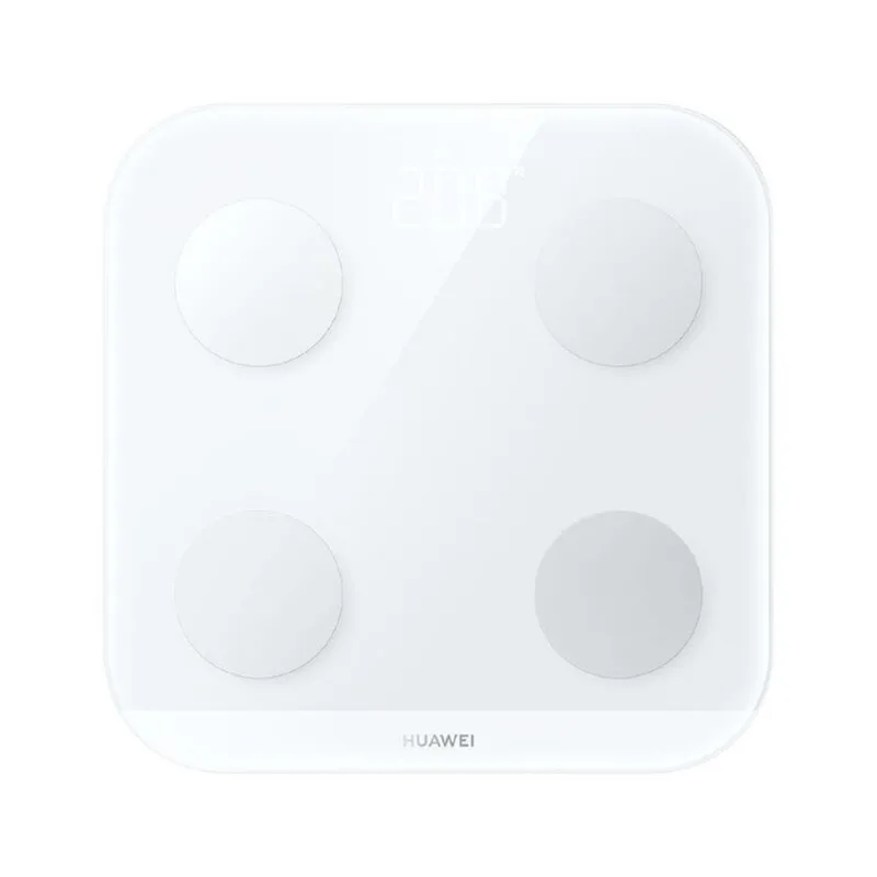Balança Huawei Scale 3 com Bioimpedância Edição Bluetooth Branca
