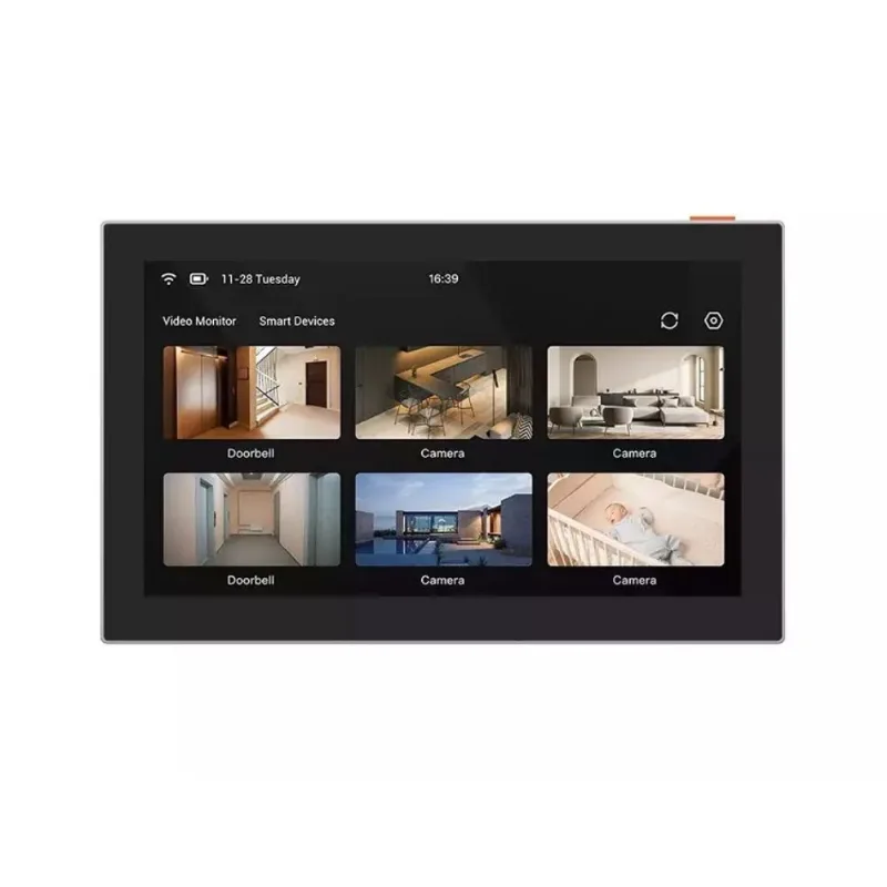 Pantalla Táctil EZVIZ SD7 Smart Home - Negro