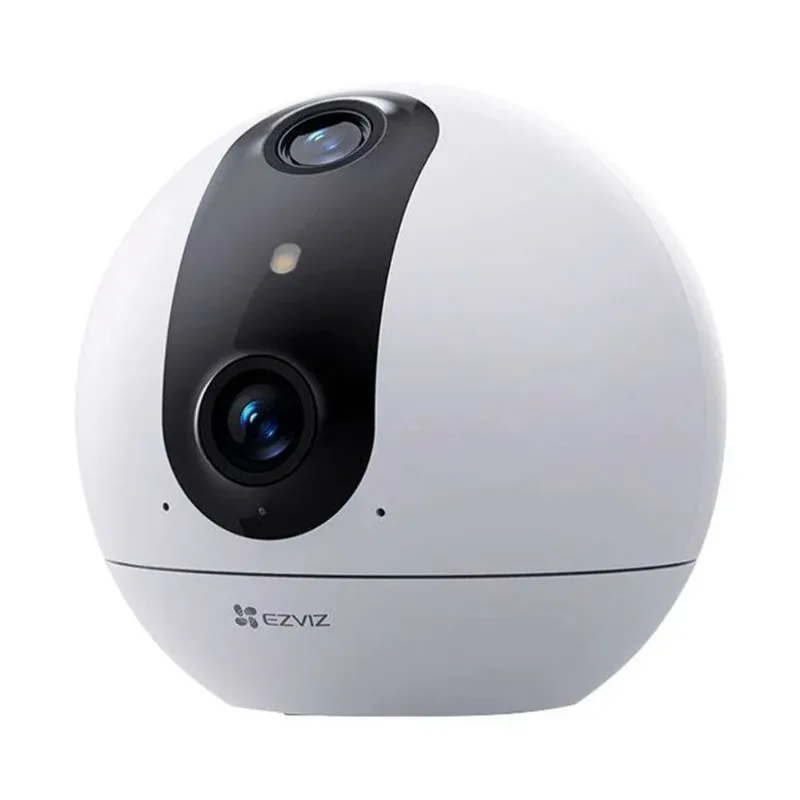 Cámara WiFi EZVIZ C60p Dual Mix Doble Lente 2K H.265 - Blanco