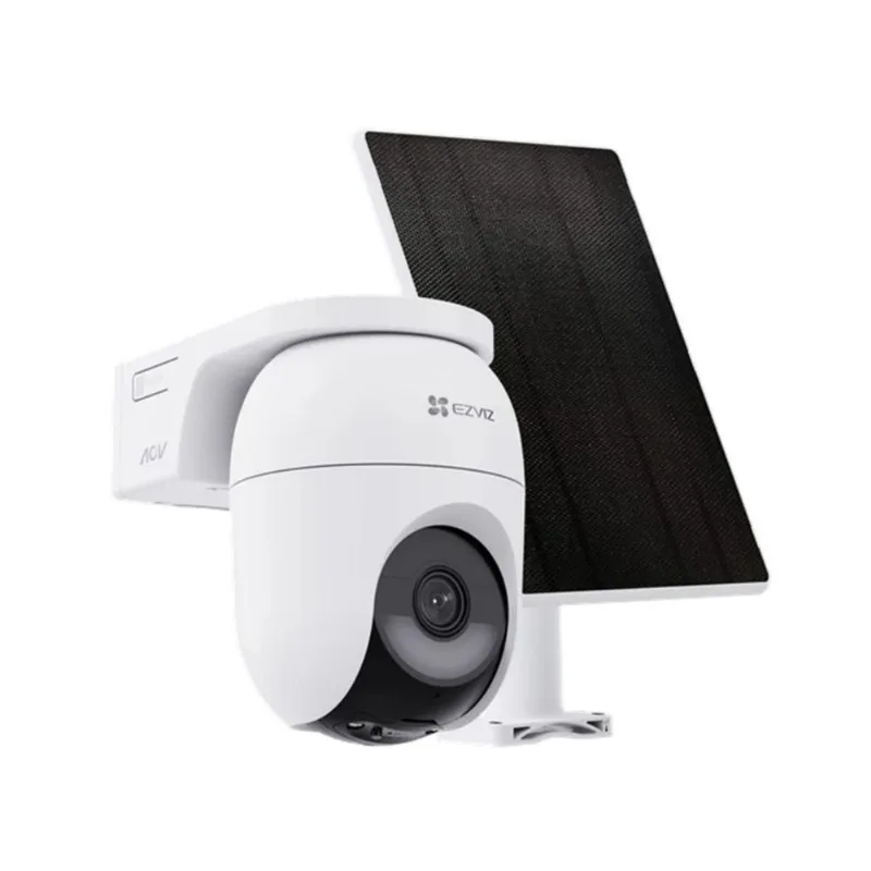Cámara de seguridad Ezviz CB8 LITE 4MP Audio Doble vía Noche Color Batería Panel Solar