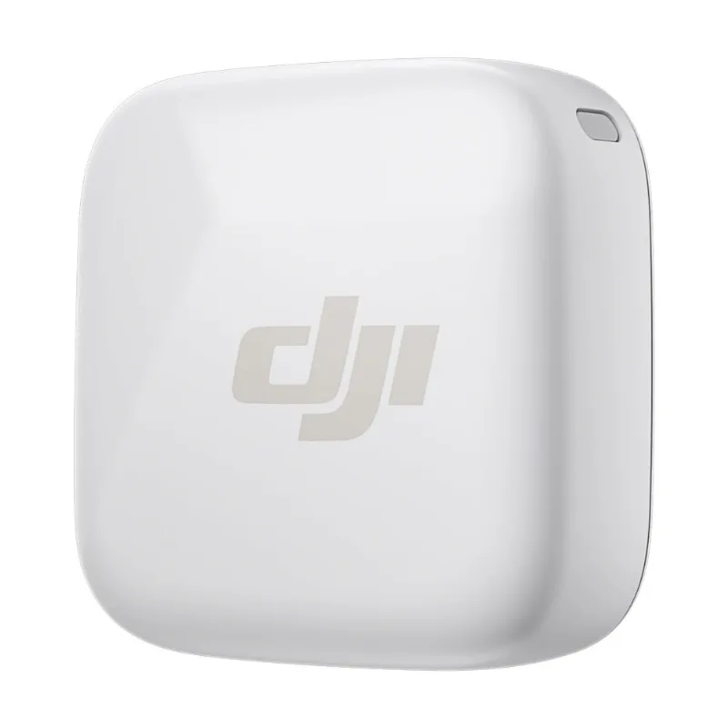 Transmisor DJI Mic Mini Blanco, Superligero 10 g, Cancelación De Ruido, DJI OsmoAudio