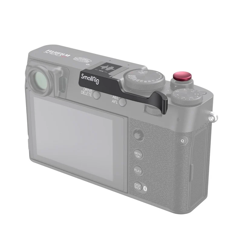 SmallRig Thumb Grip for FUJIFILM X100VI / X100V (Black) 4559 PhotoGear