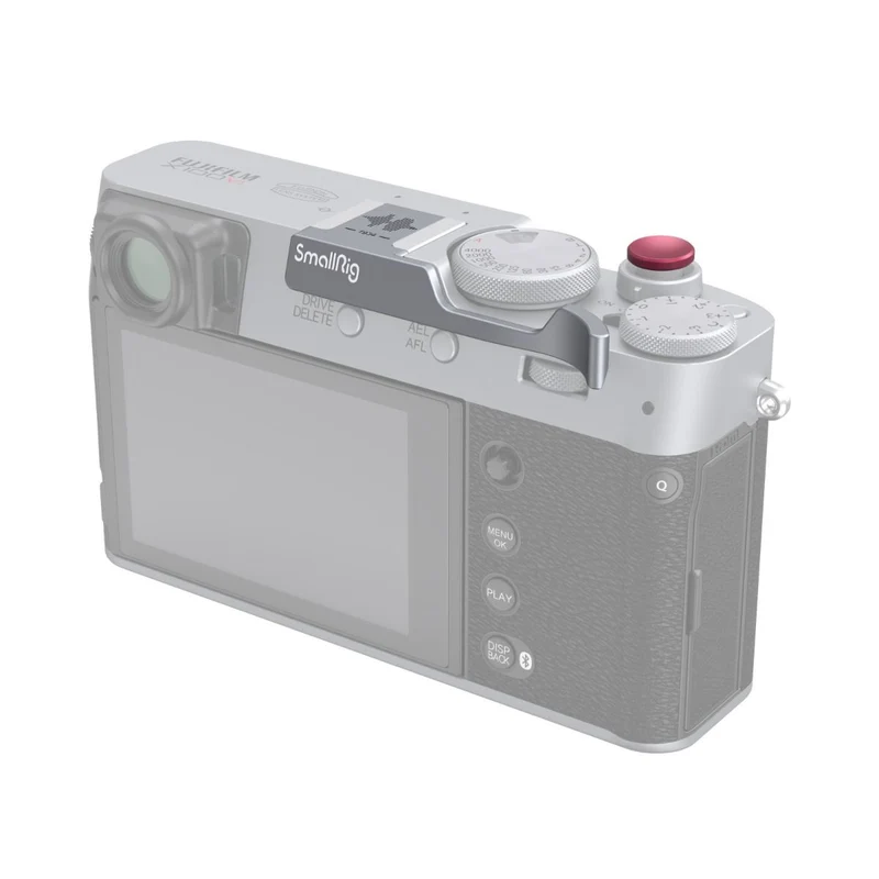 SmallRig Thumb Grip for FUJIFILM X100VI / X100V (Silver) 4566 PhotoGear
