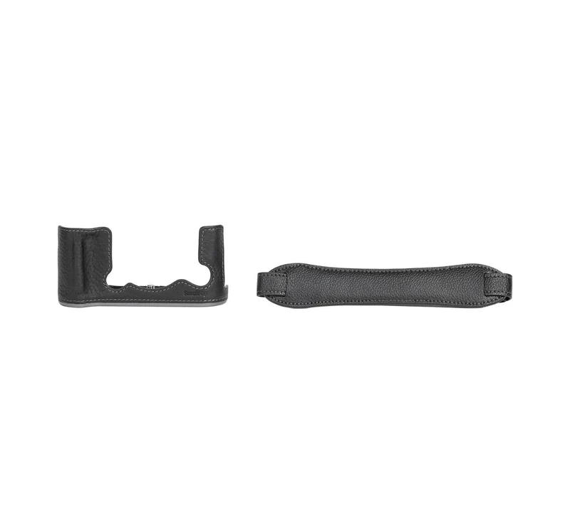 SmallRig Leather Half Case Kit for Fujifilm X-T50 4709 (Black) PhotoGear