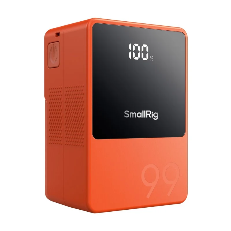 SmallRig VB99 mini V Mount Battery (Orange) 4929 PhotoGear