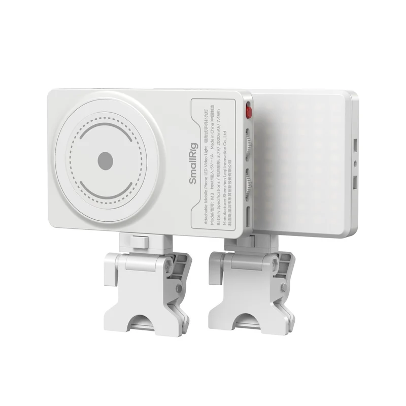 SmallRig M3 Attachable Mobile Phone LED Video Light (White) 5640 PhotoGear
