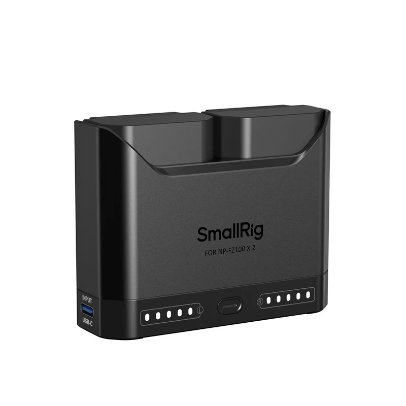 SmallRig Turbo Charging Kit for NP-FZ100 Camera Batteries 5483 PhotoGear