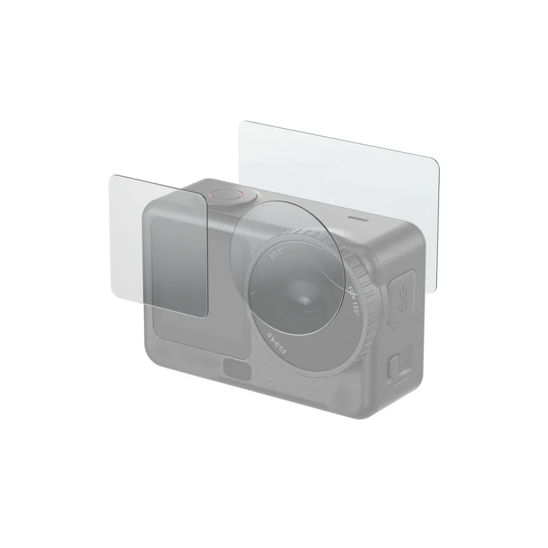 SmallRig Tempered Glass Screen Protector Kit for DJI Osmo Action 6 5892 PhotoGear