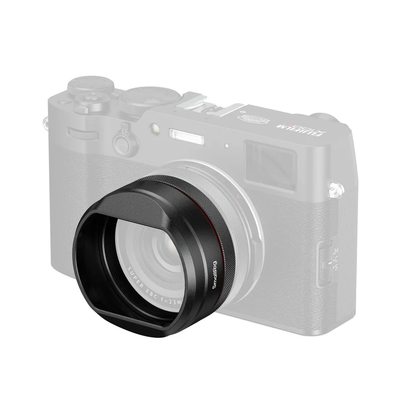 SmallRig Lens Hood for FUJIFILM X100VI / X100V (Black) 5848 PhotoGear