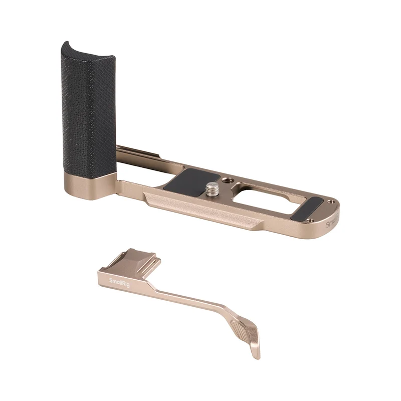 SmallRig L-Shaped Mount Plate Handle for Panasonic LUMIX L10 (Titanium) 6136 PhotoGear