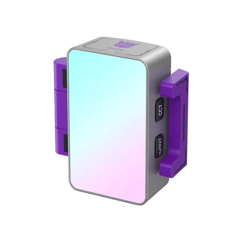 SmallRig Bi-Color LED Video Light for DJI Osmo Pocket 3 / 4 / 4P and Xtra Muse (Megatron Edition) 6370 PhotoGear