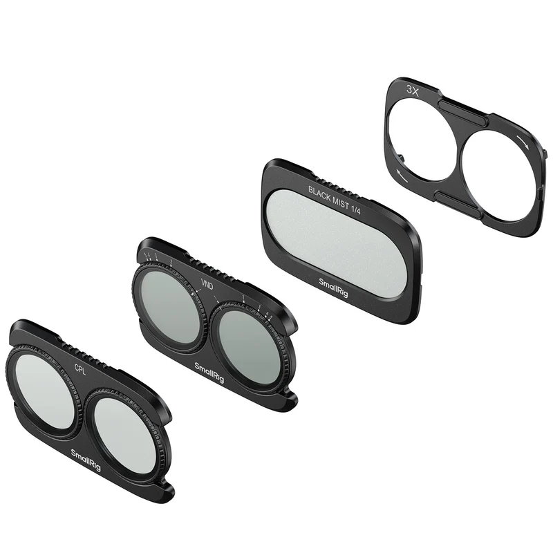SmallRig Split Filter Kit for DJI Osmo Pocket 4P 6477 PhotoGear