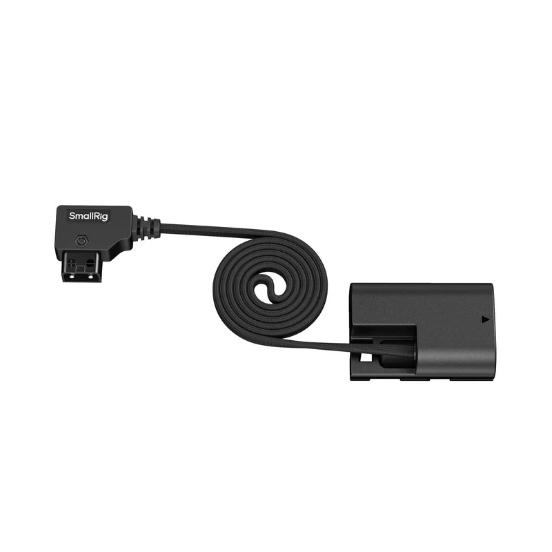 SmallRig D-Tap to LP-E6P Attachable Self-Coiling Dummy Battery Power Cable 6413 PhotoGear