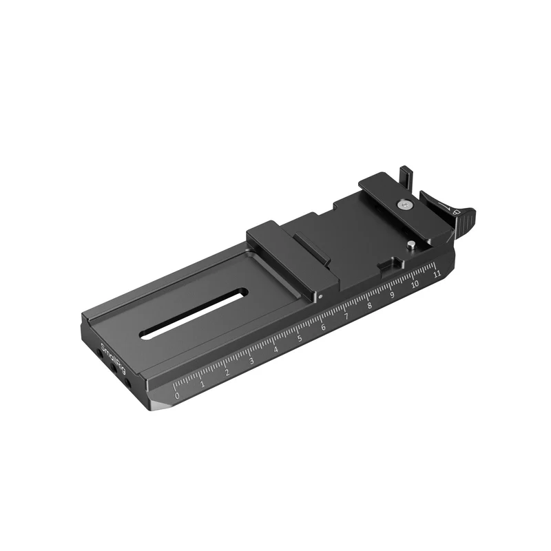 SmallRig Quick Release Mount Plate with Manfrotto-to-Arca Type Plate for DJI RS / RS 2 / RSC 2 / RS 3 / RS 3 Pro / RS 4 / RS 4 Pro / RS 5 6439 PhotoGear