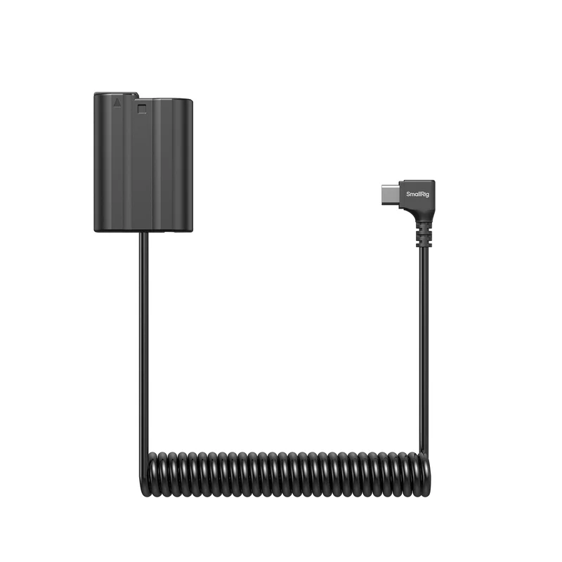 SmallRig Dummy Battery Power Cable for USB-C for Nikon EN-EL15c 6541 PhotoGear