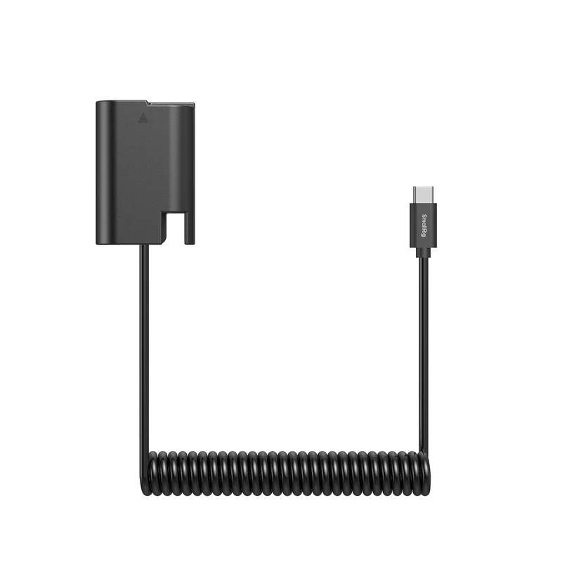 SmallRig Dummy Battery Power Cable for USB-C for Panasonic DMW-BLK22 6657 PhotoGear