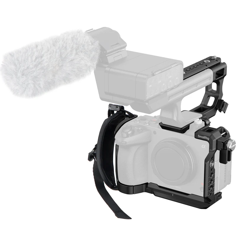 SmallRig "HawkLock" Cage Kit for Sony FX5 & XLR Handle 6777 PhotoGear
