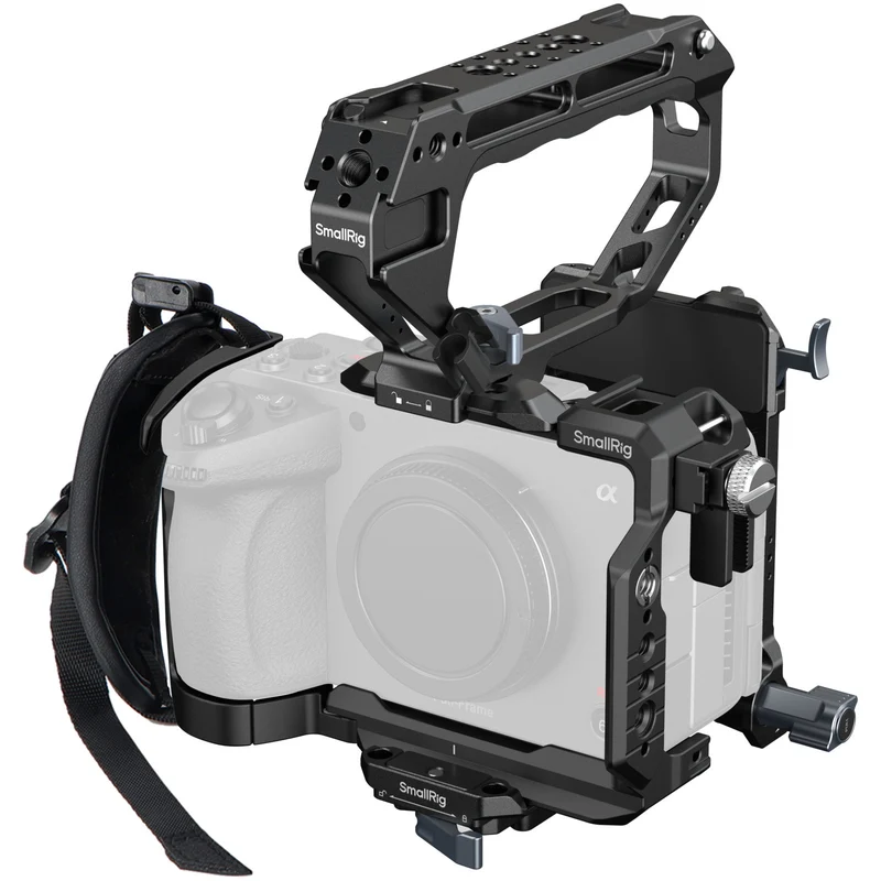 SmallRig "HawkLock" Handheld Cage Kit with V-Mount Plate for Sony FX5 6779 PhotoGear