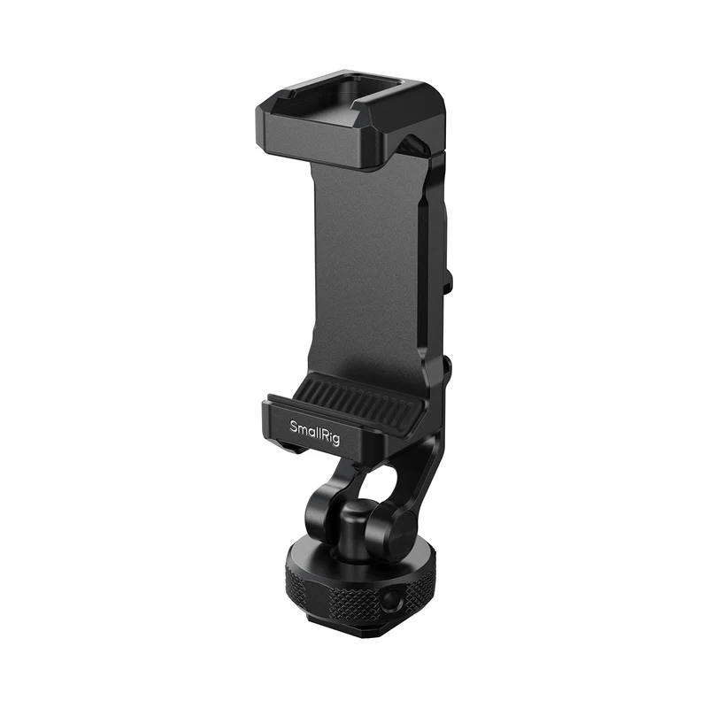 SmallRig PC-T1 Metal Phone Clamp with Triple Cold Shoe Mounts 6661 PhotoGear
