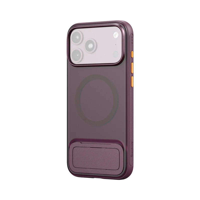 SmallRig FlipLoop Case for iPhone 18 Pro Max / 17 Pro Max (Dark Cherry) 6589 PhotoGear
